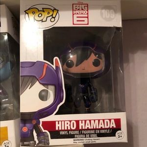 Hiro Hamada Big Hero 6 Funko Pop Figure 109